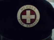 Fire Brigade Cap